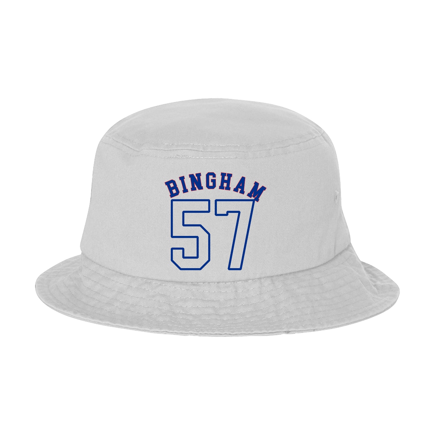 Bucket Cap — Shirsey Arch in White