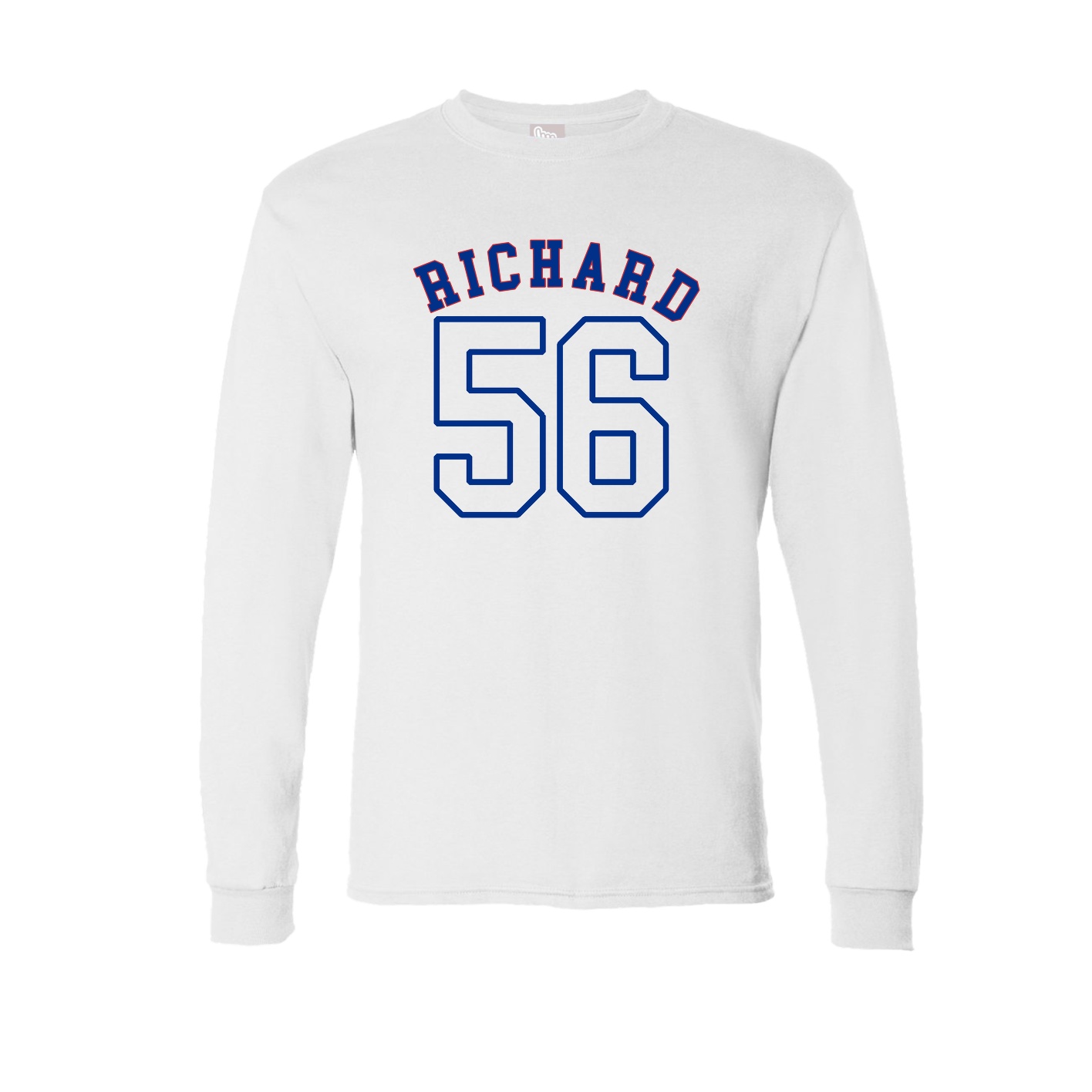 Long Sleeve Tee — Shirsey Arch in White