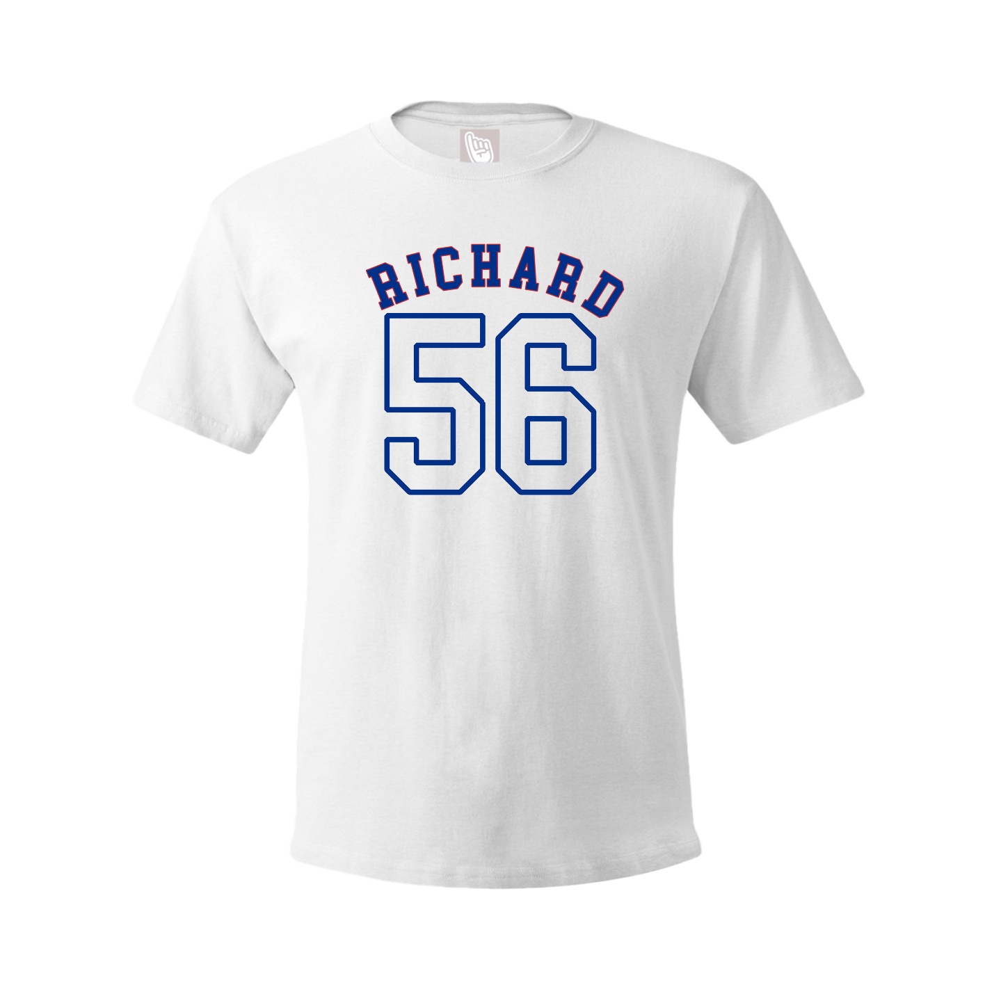 Youth Tee — Shirsey Arch in White
