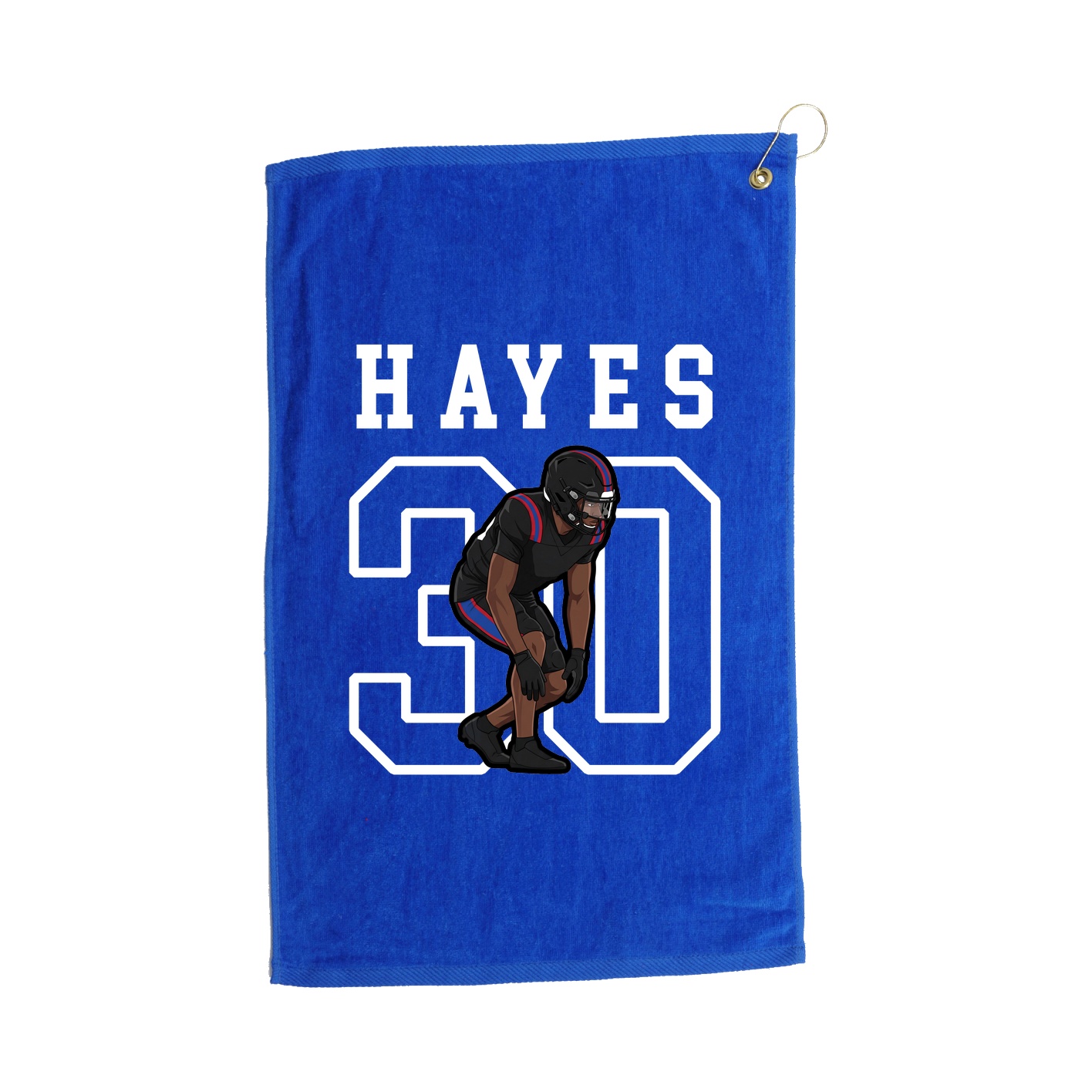 Golf Towel — Shirsey in Royal