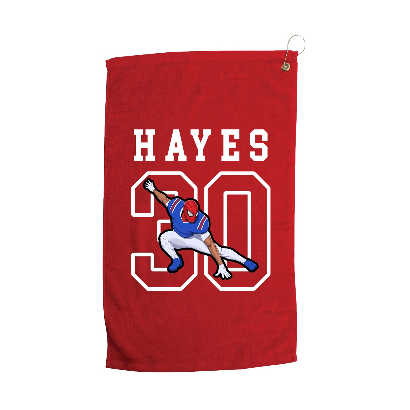 Golf Towel — Shirsey in Red