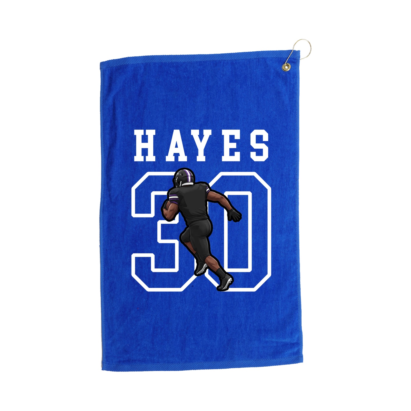 Golf Towel — Shirsey in Royal