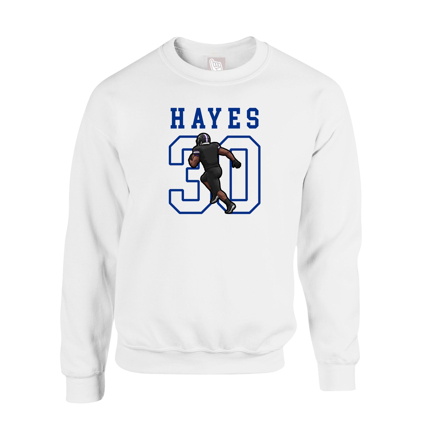 Fleece Crew — Shirsey in White
