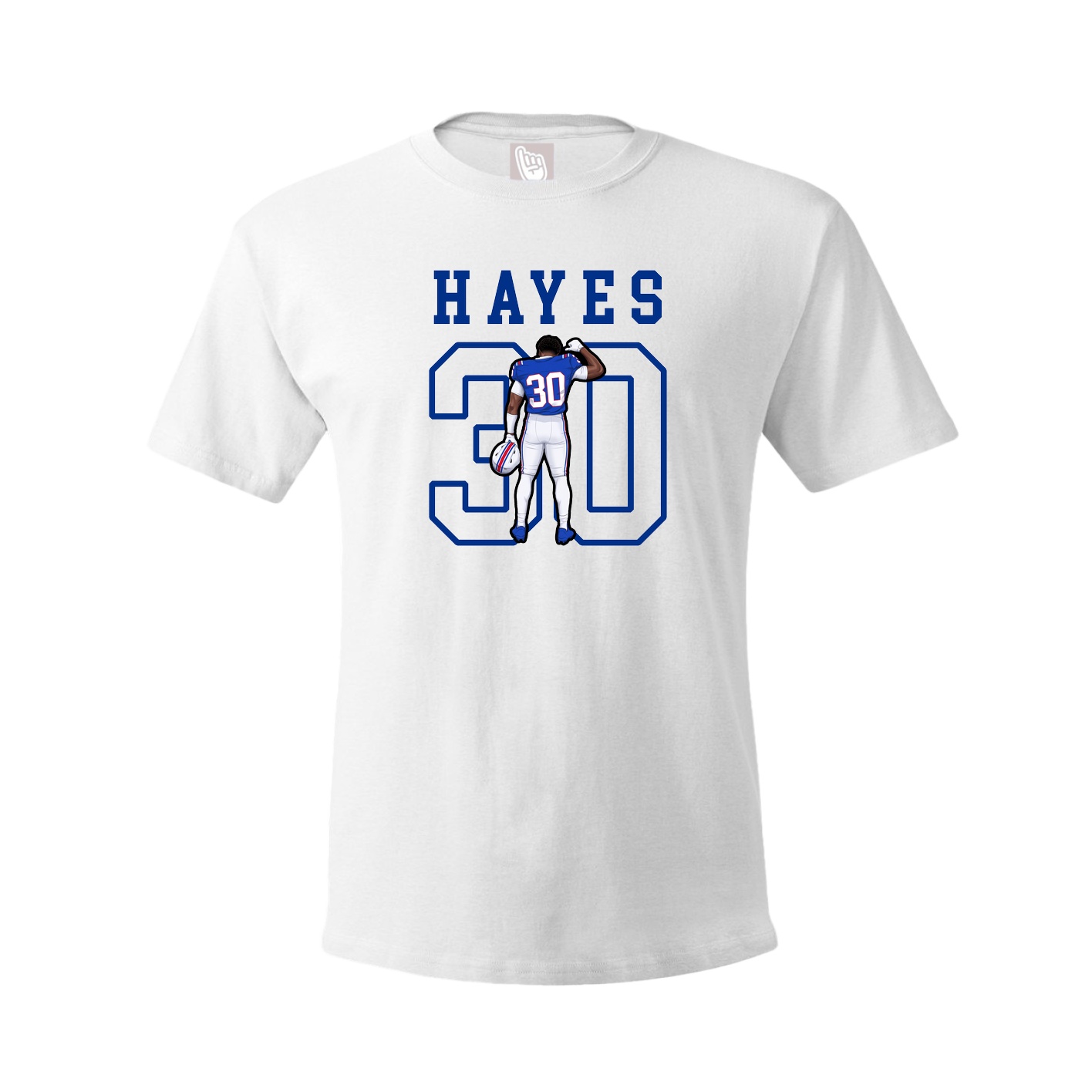 Youth Tee — Shirsey in White