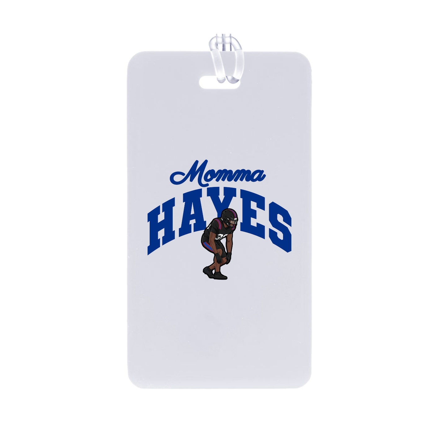 Bag Tag — Mothers Day Arch in Classic