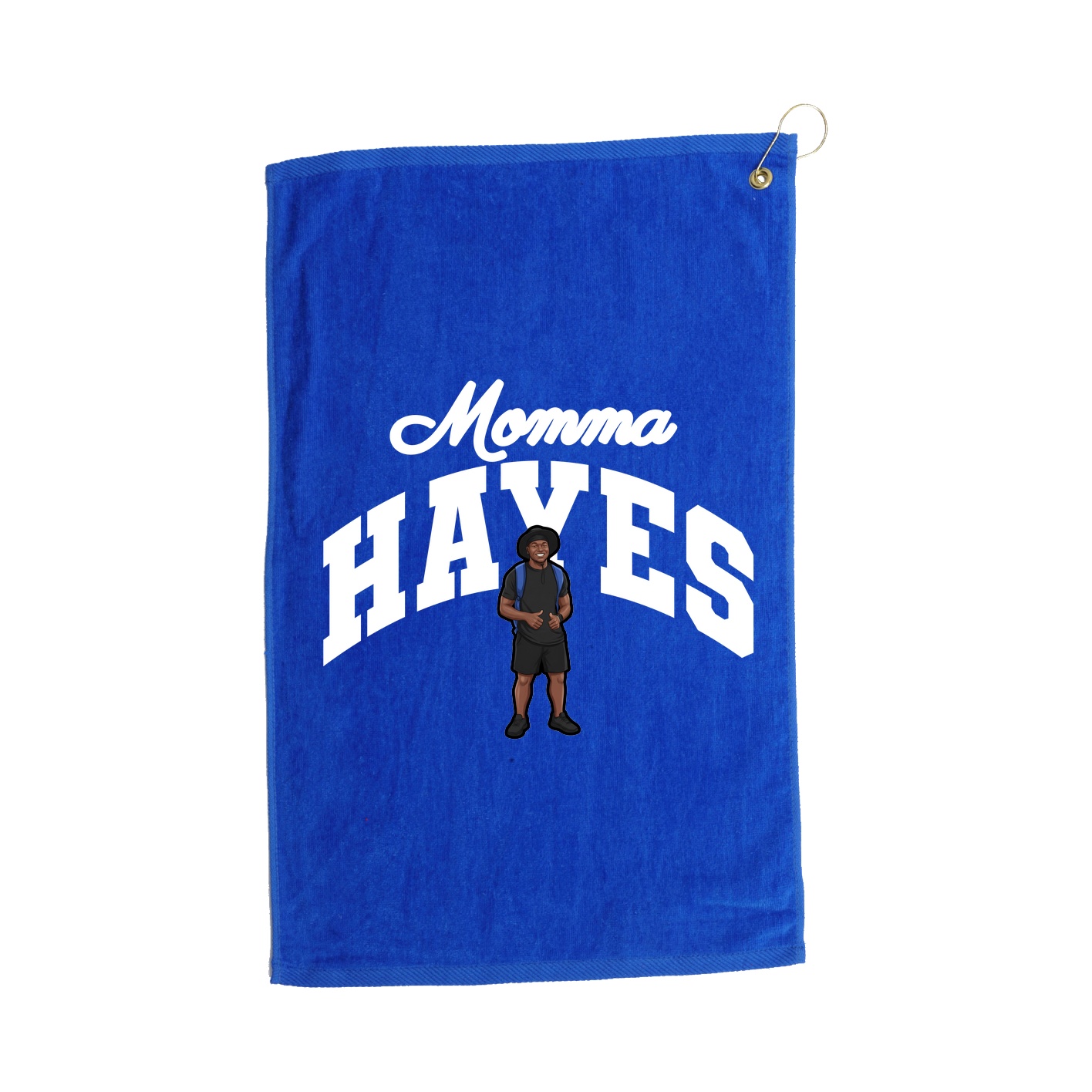 Golf Towel — Mothers Day Arch in Royal