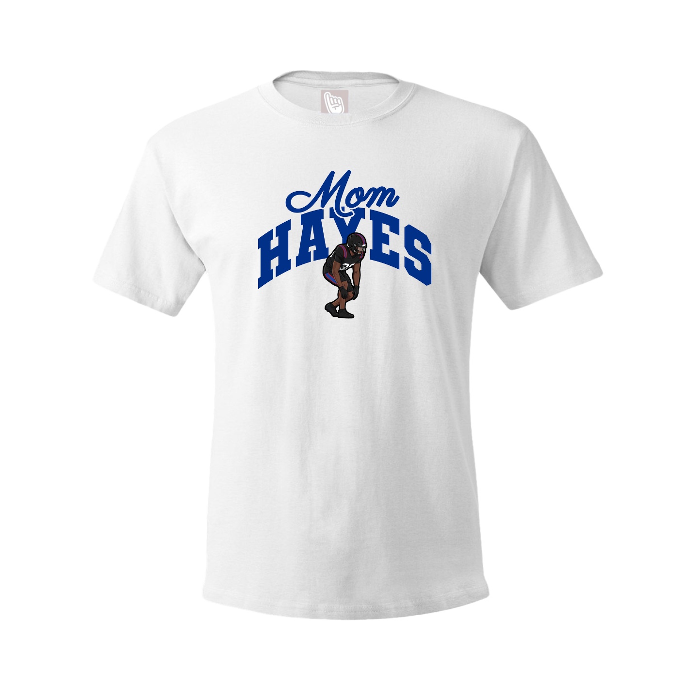 Youth Tee — Mothers Day Arch in White