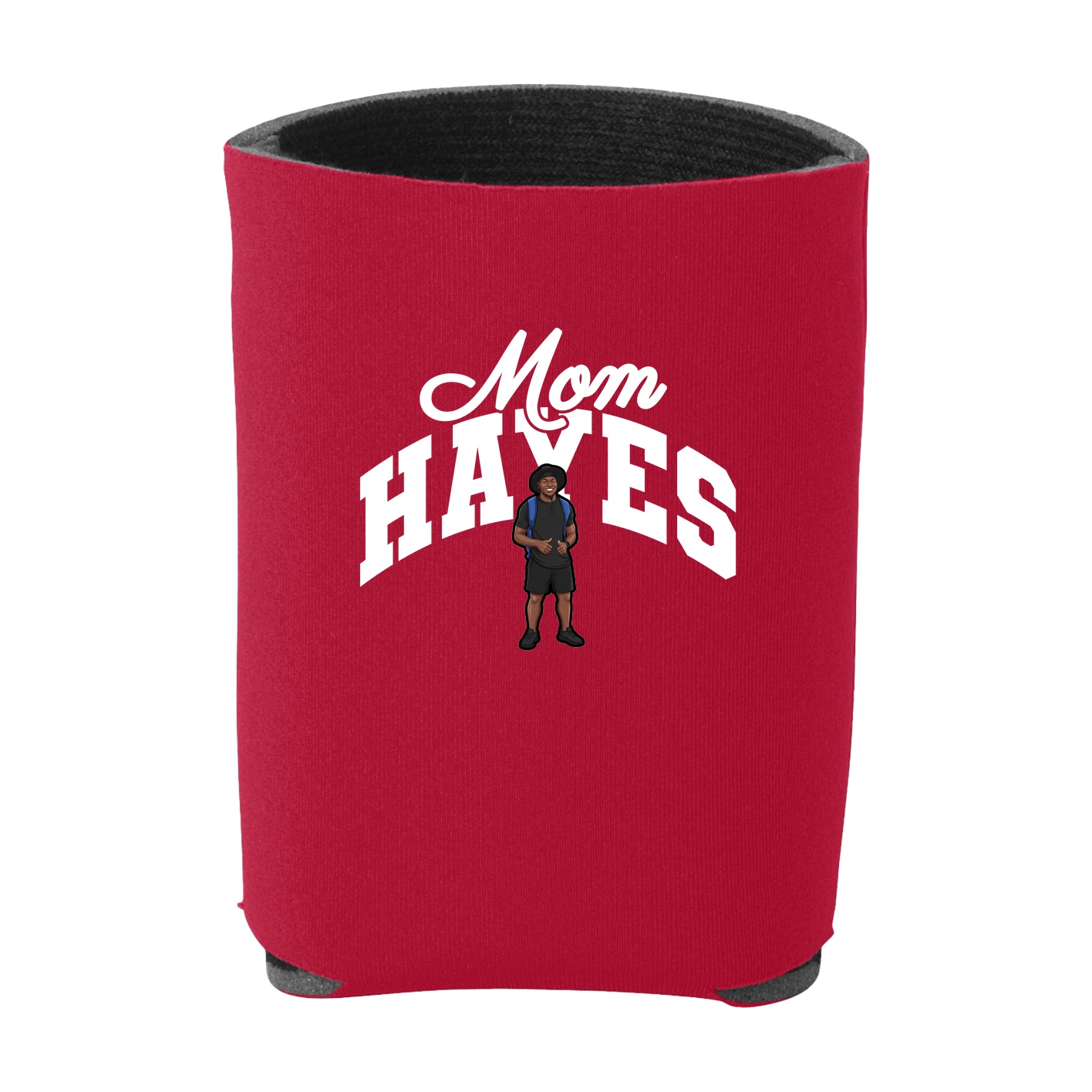 Can Holder — Mothers Day Arch in Red