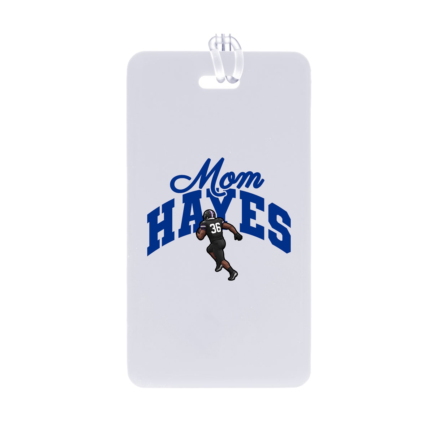 Bag Tag — Mothers Day Arch in Classic
