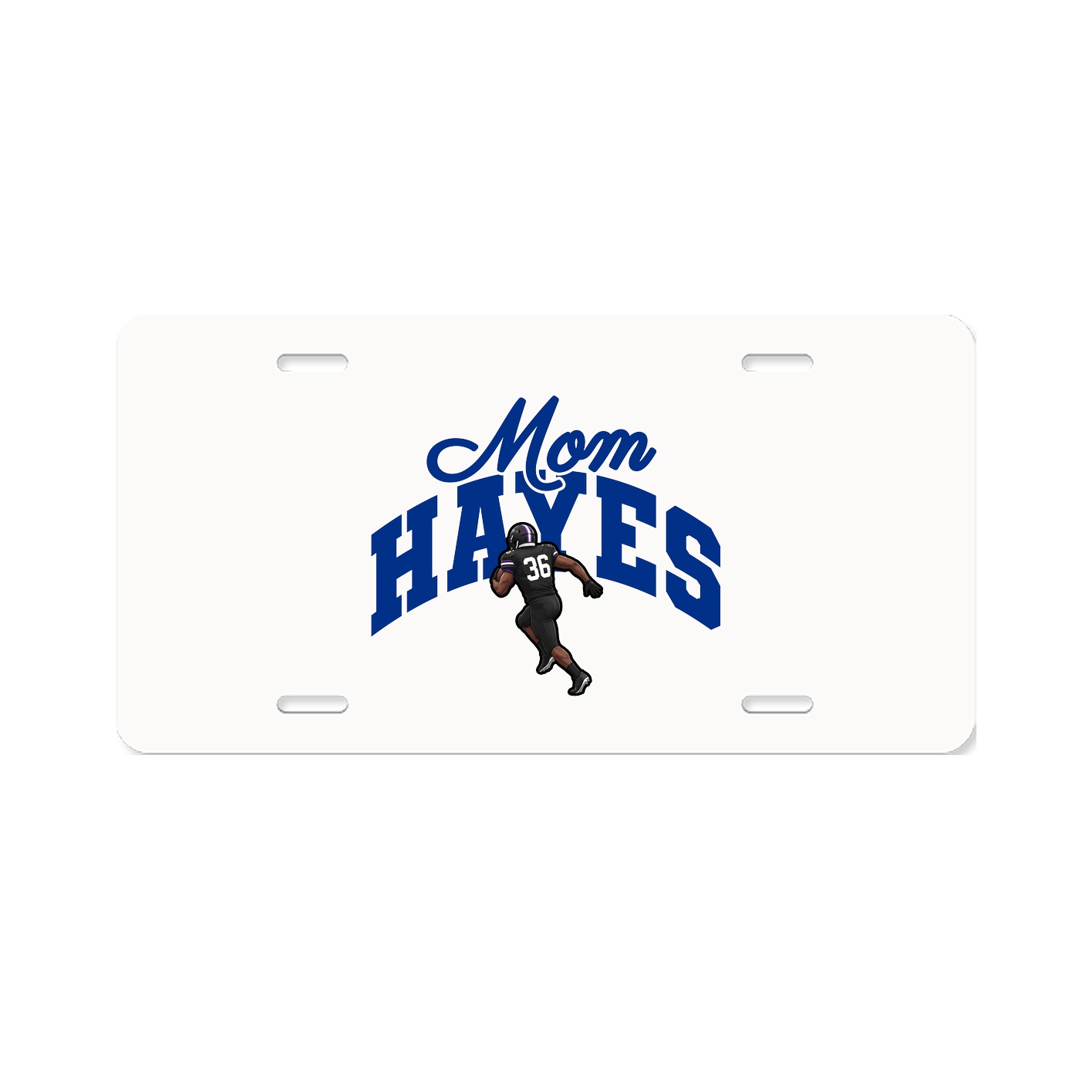 License Plate — Mothers Day Arch in Classic