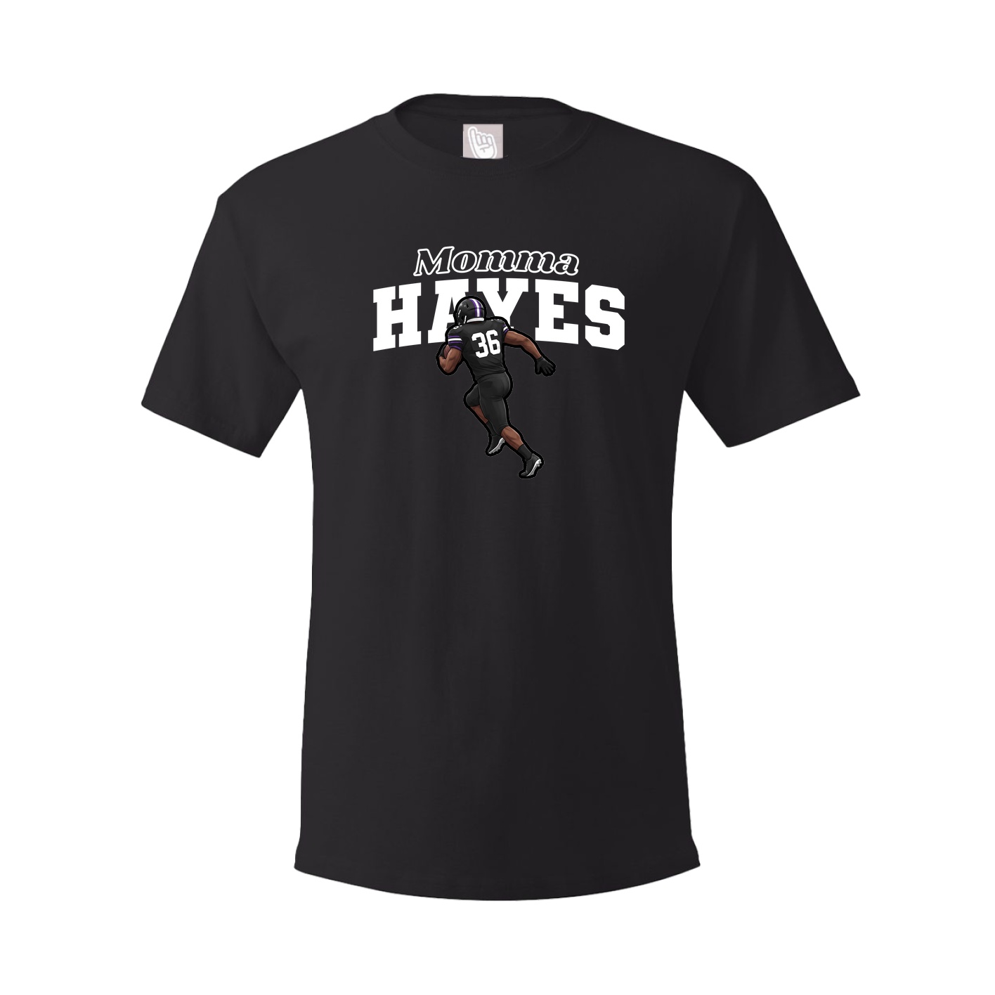 Youth Tee — Mothers Day Block in Black