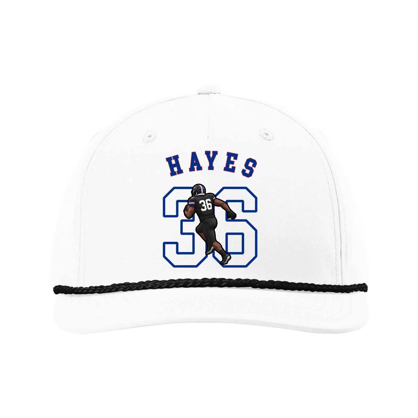 Five-Panel Classic Rope Cap