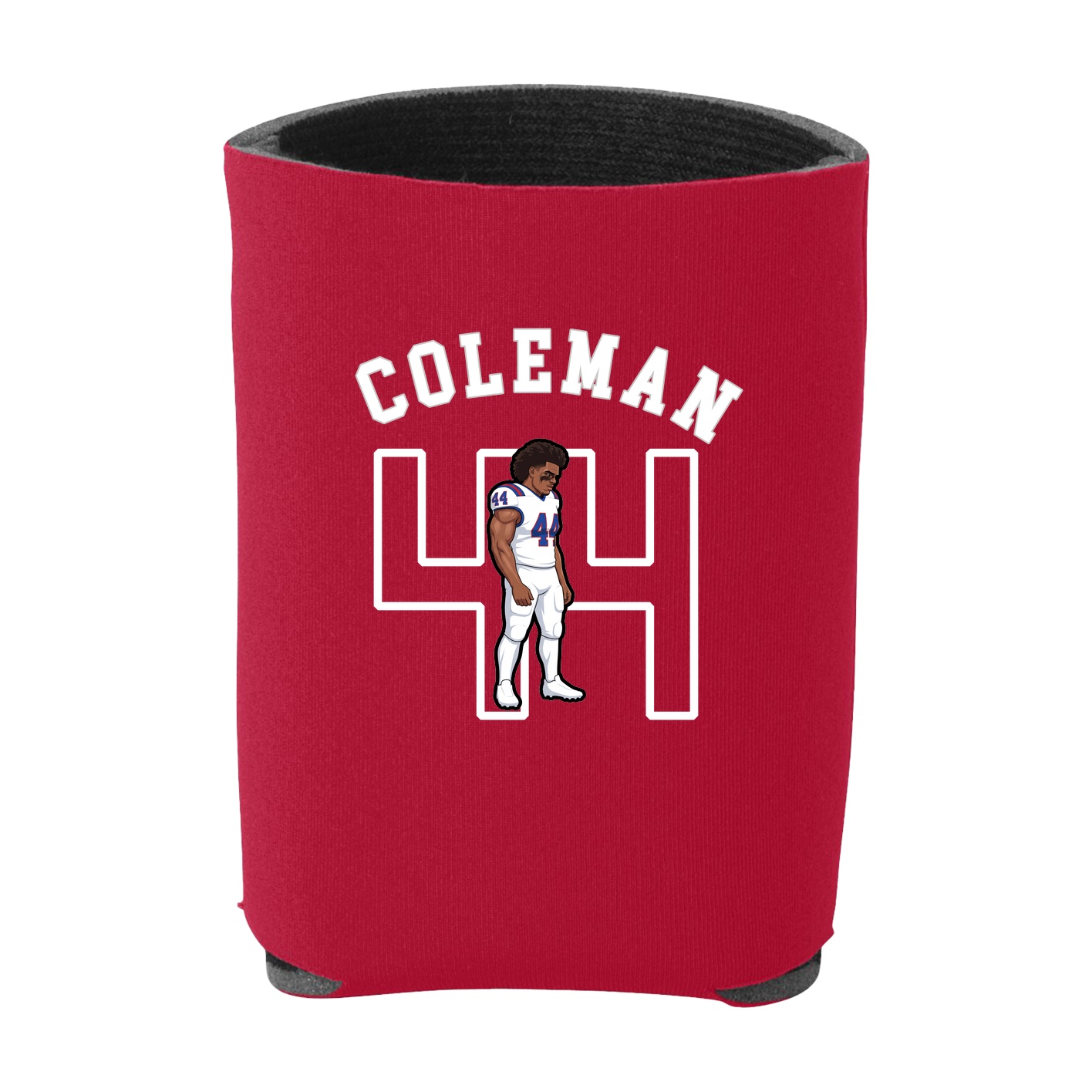 Can Holder — Shirsey Arch in Red