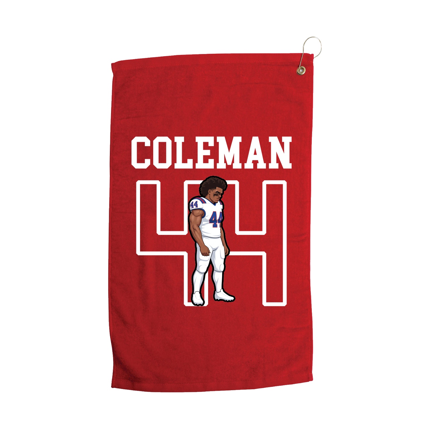 Golf Towel — Shirsey in Red