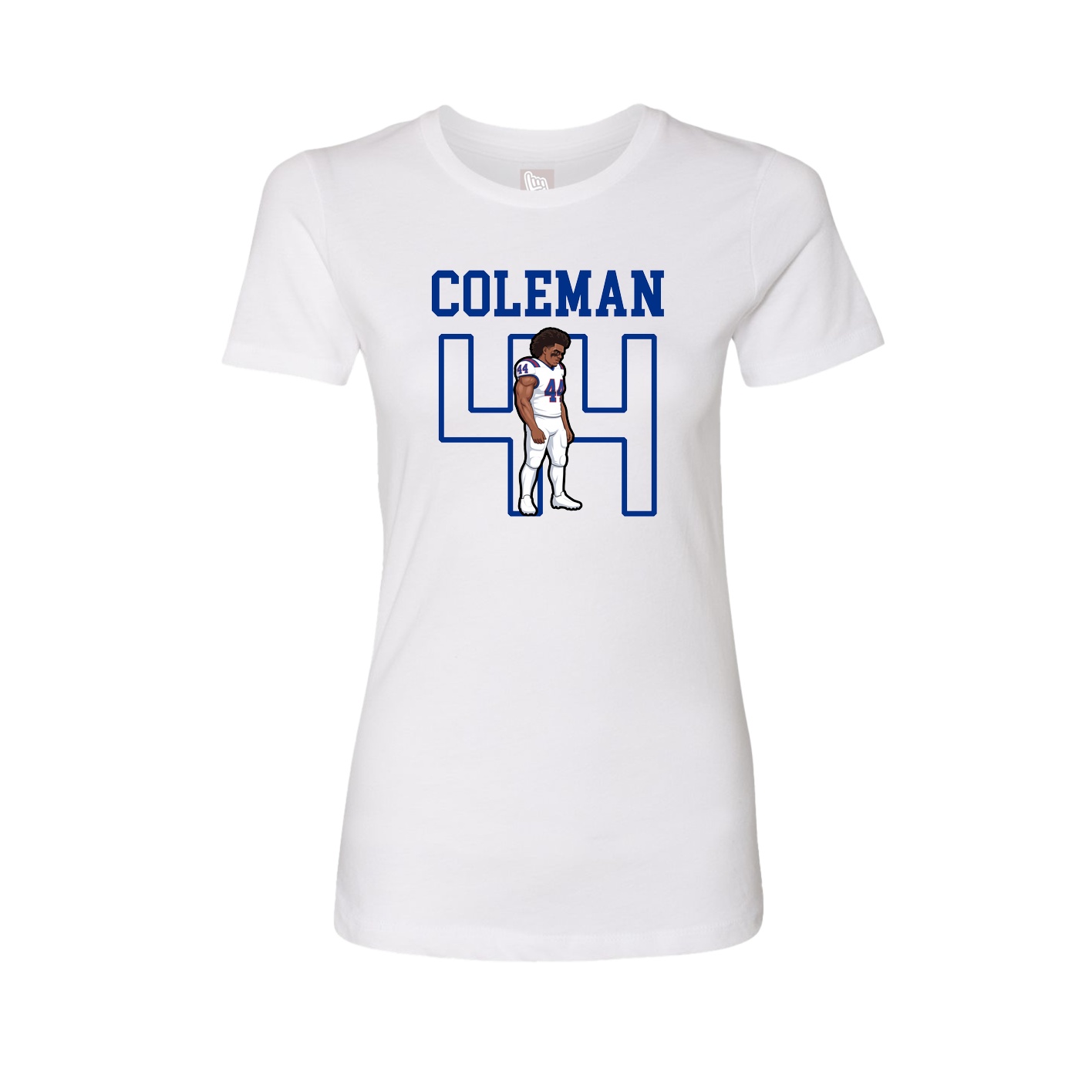 Fitted Women's Tee — Shirsey in White