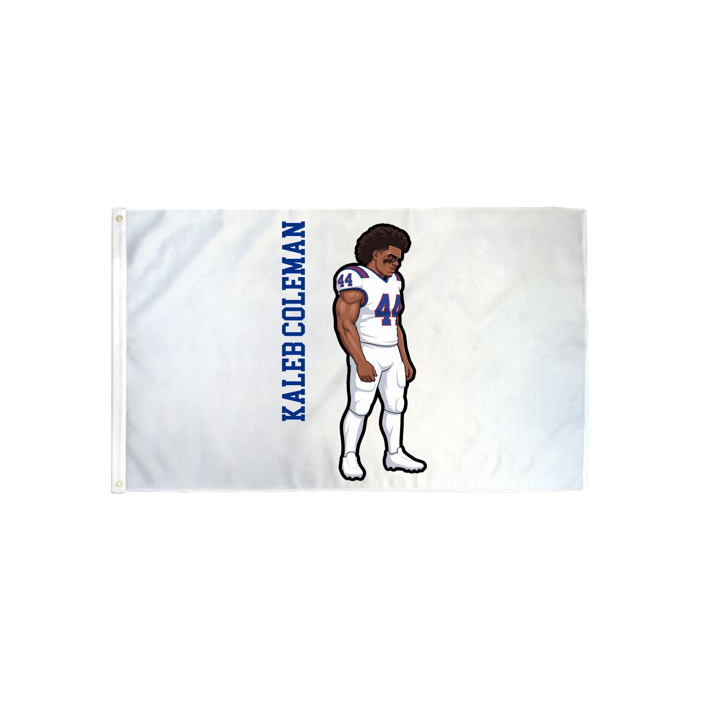 3x5 Flag — Name Vertical in Classic