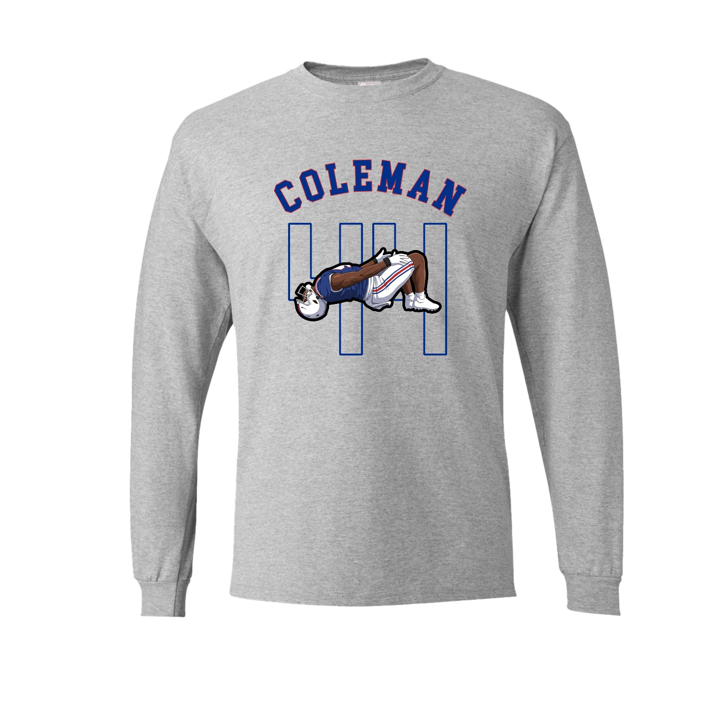 NIL Club Long Sleeve Tee
