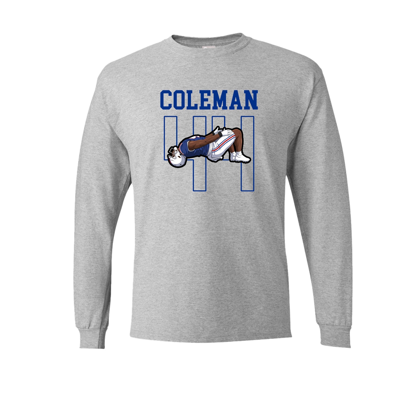 Long Sleeve Tee — Shirsey in Grey