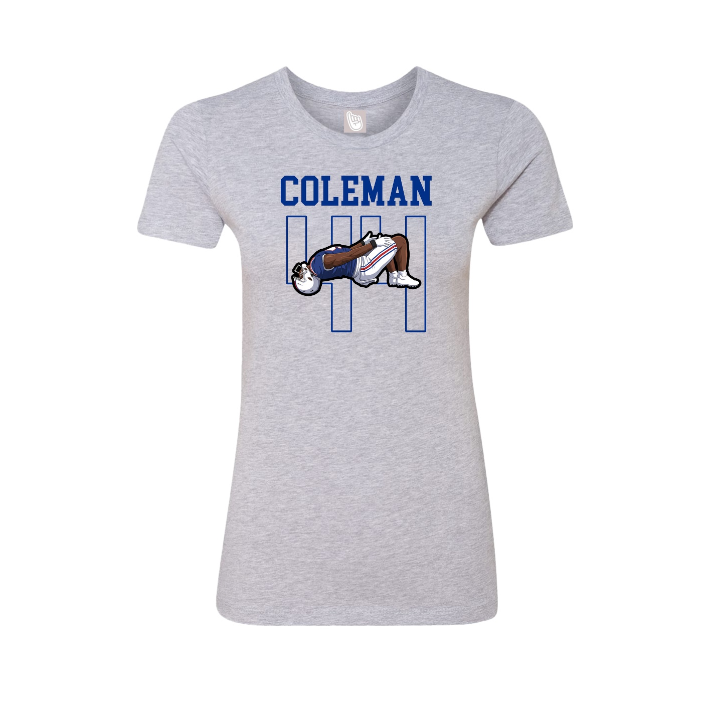 Fitted Women's Tee — Shirsey in Grey