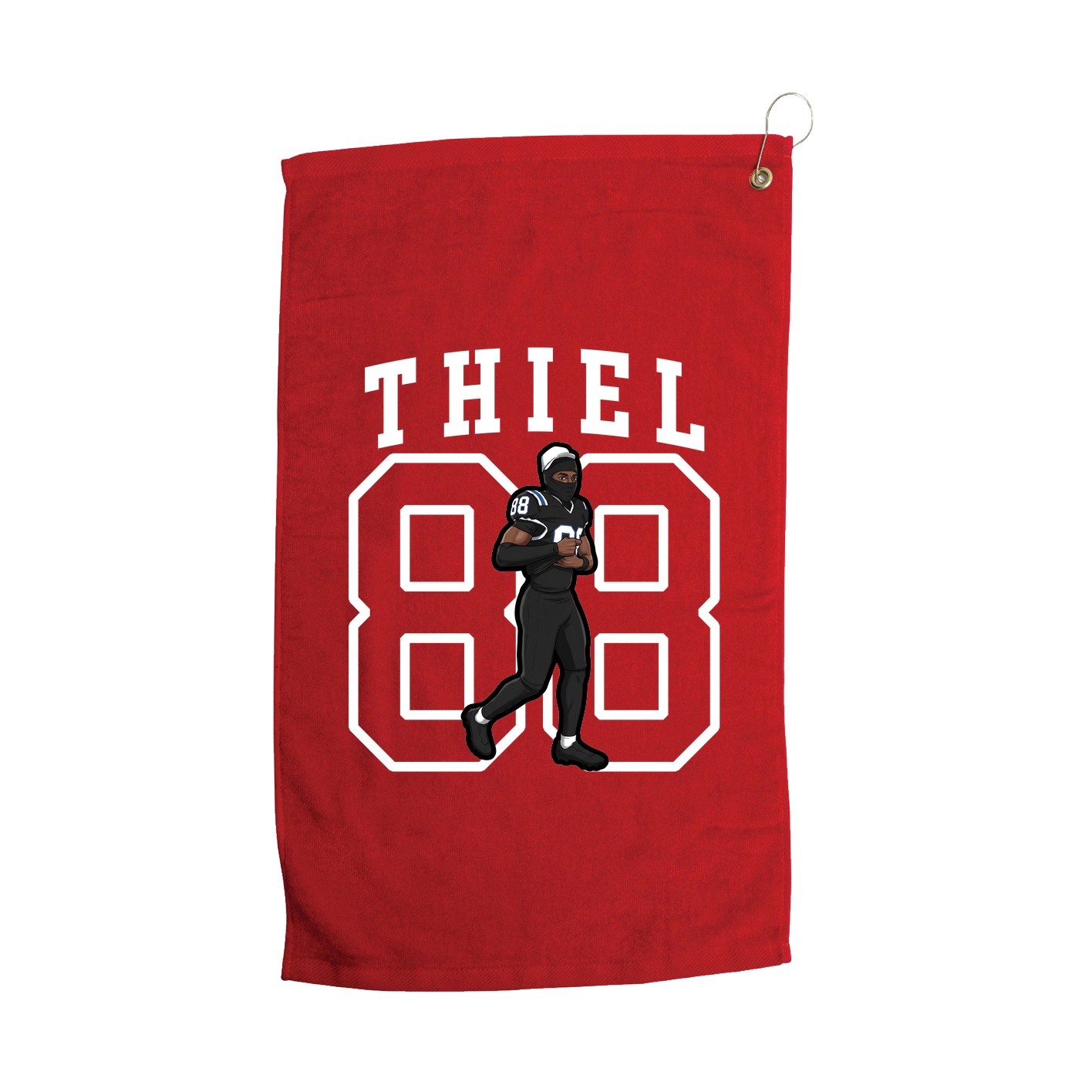 Golf Towel — Shirsey in Red
