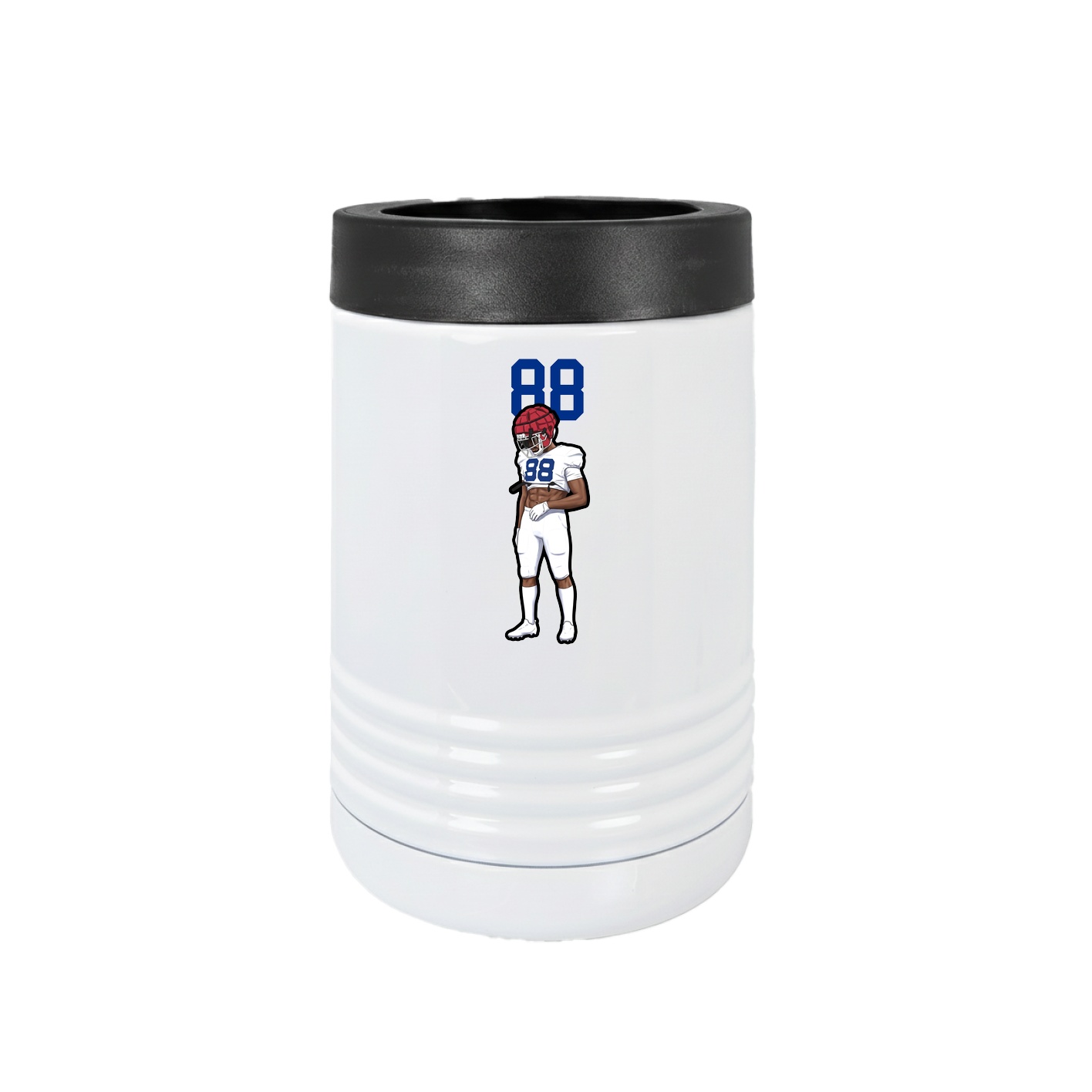Beverage Holder — Number Top in White