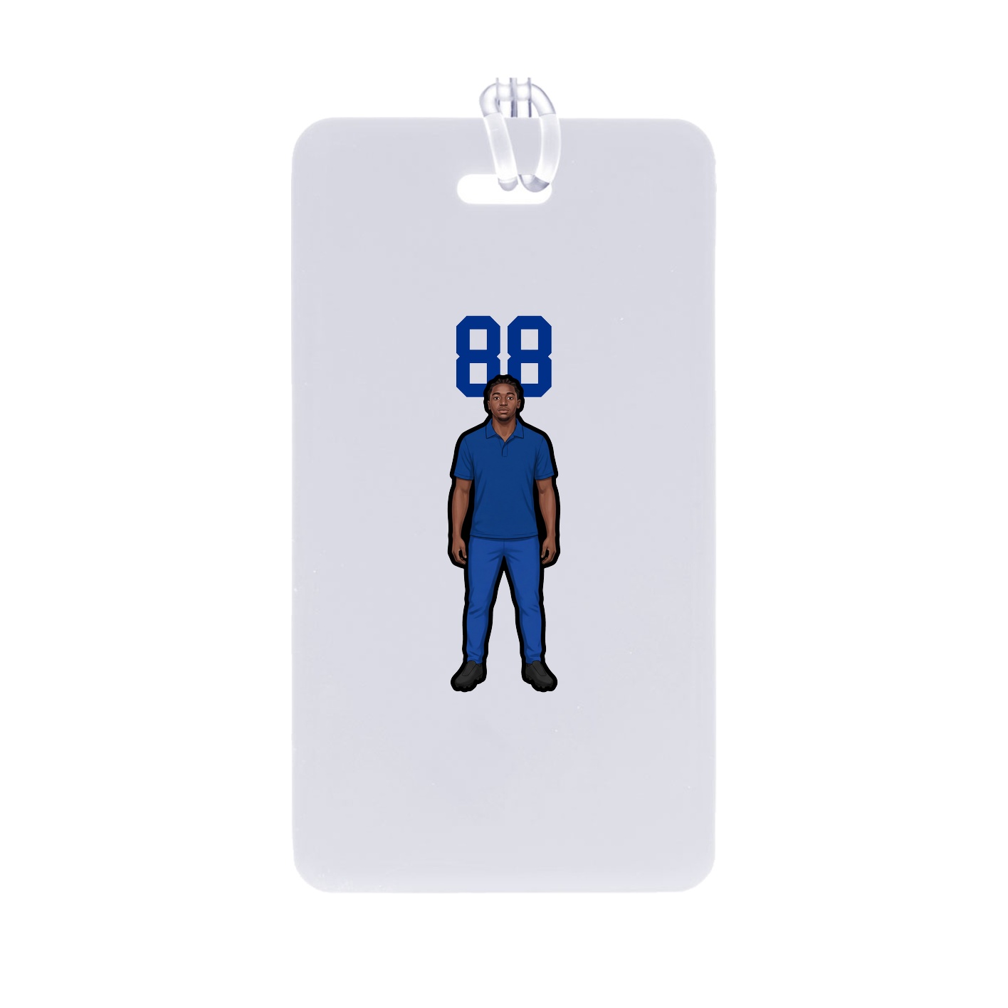 Bag Tag — Number Top in Classic