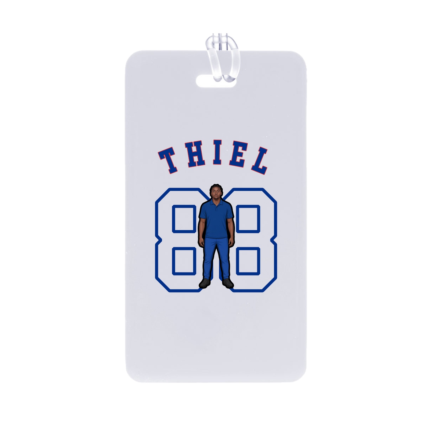 Bag Tag — Shirsey Arch in Classic