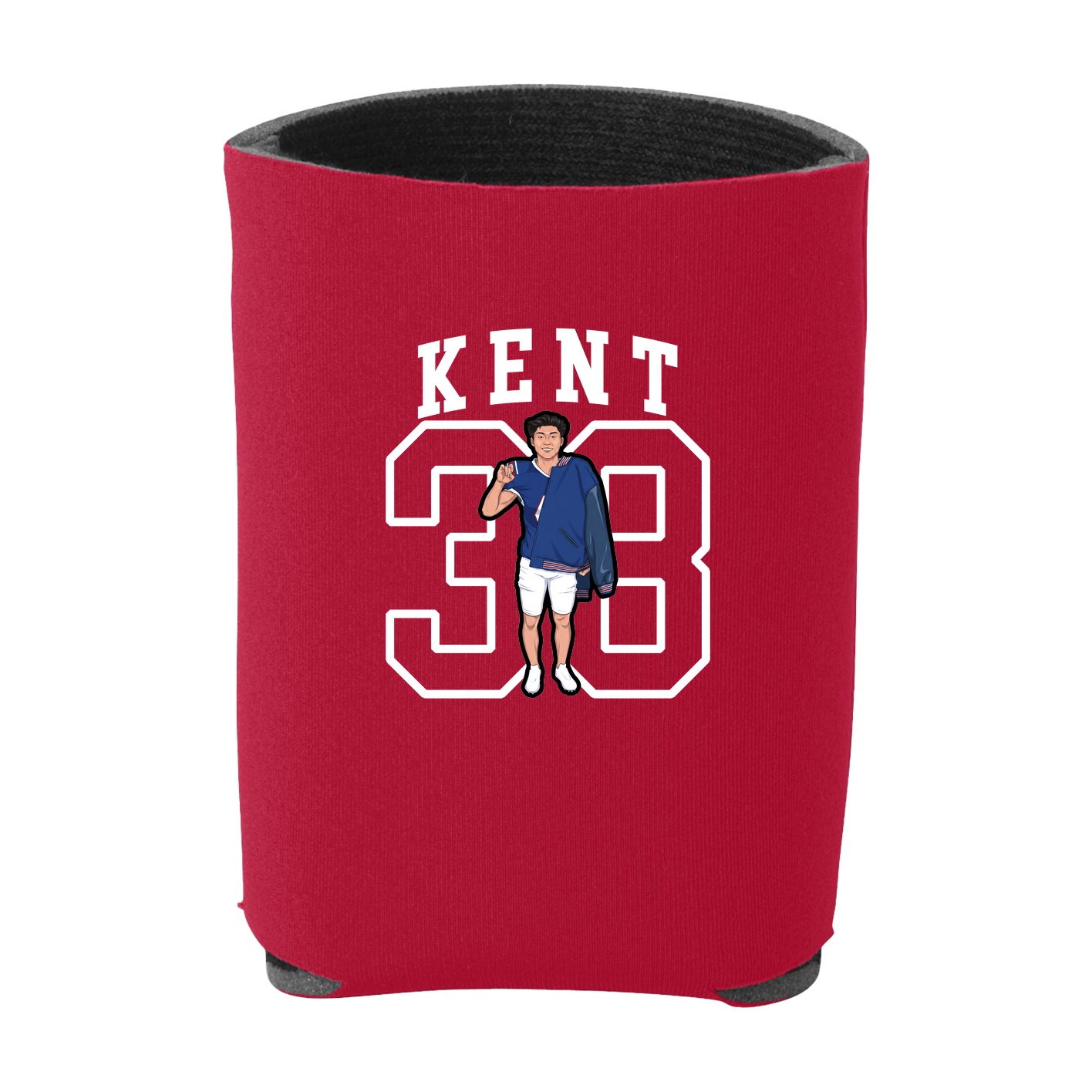 Can Holder — Shirsey in Red
