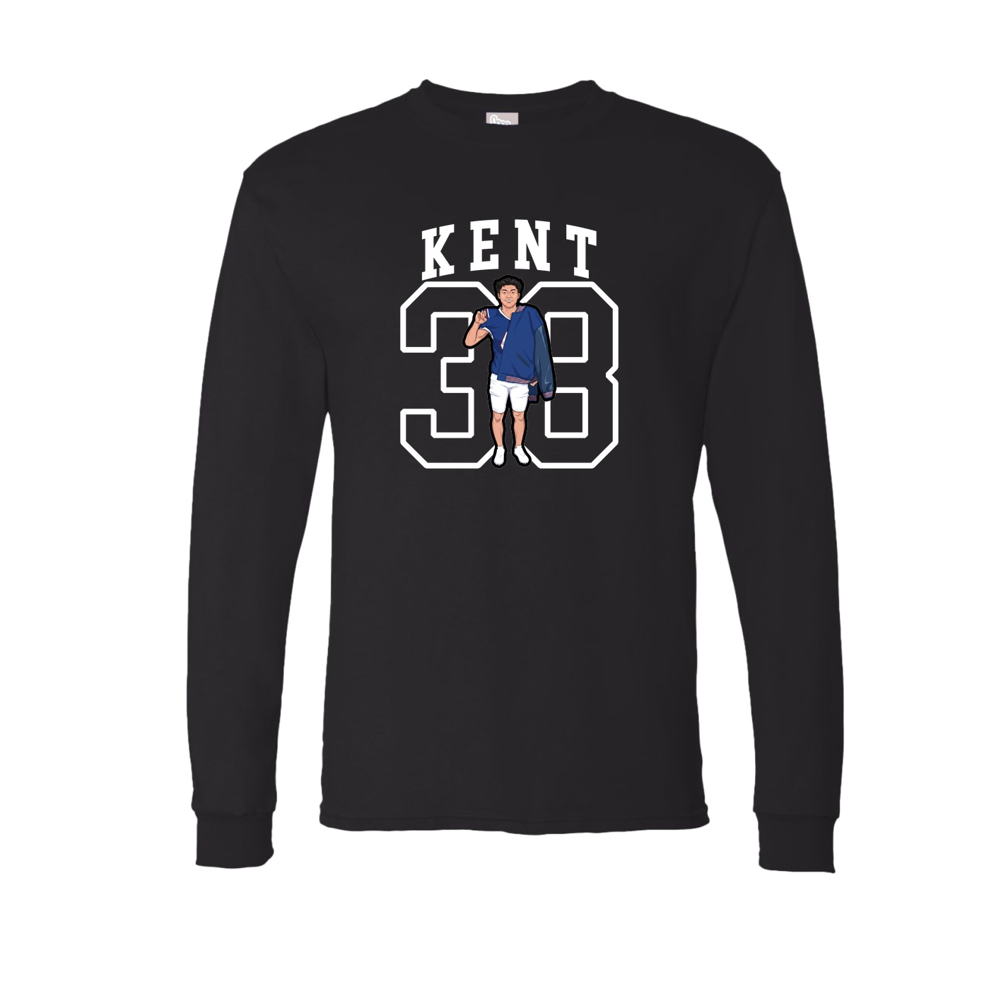 Long Sleeve Tee — Shirsey in Black