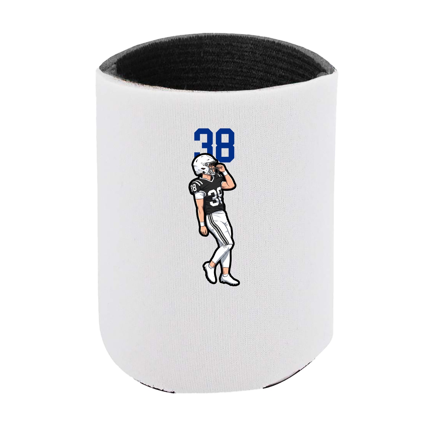 Can Holder — Number Top in White