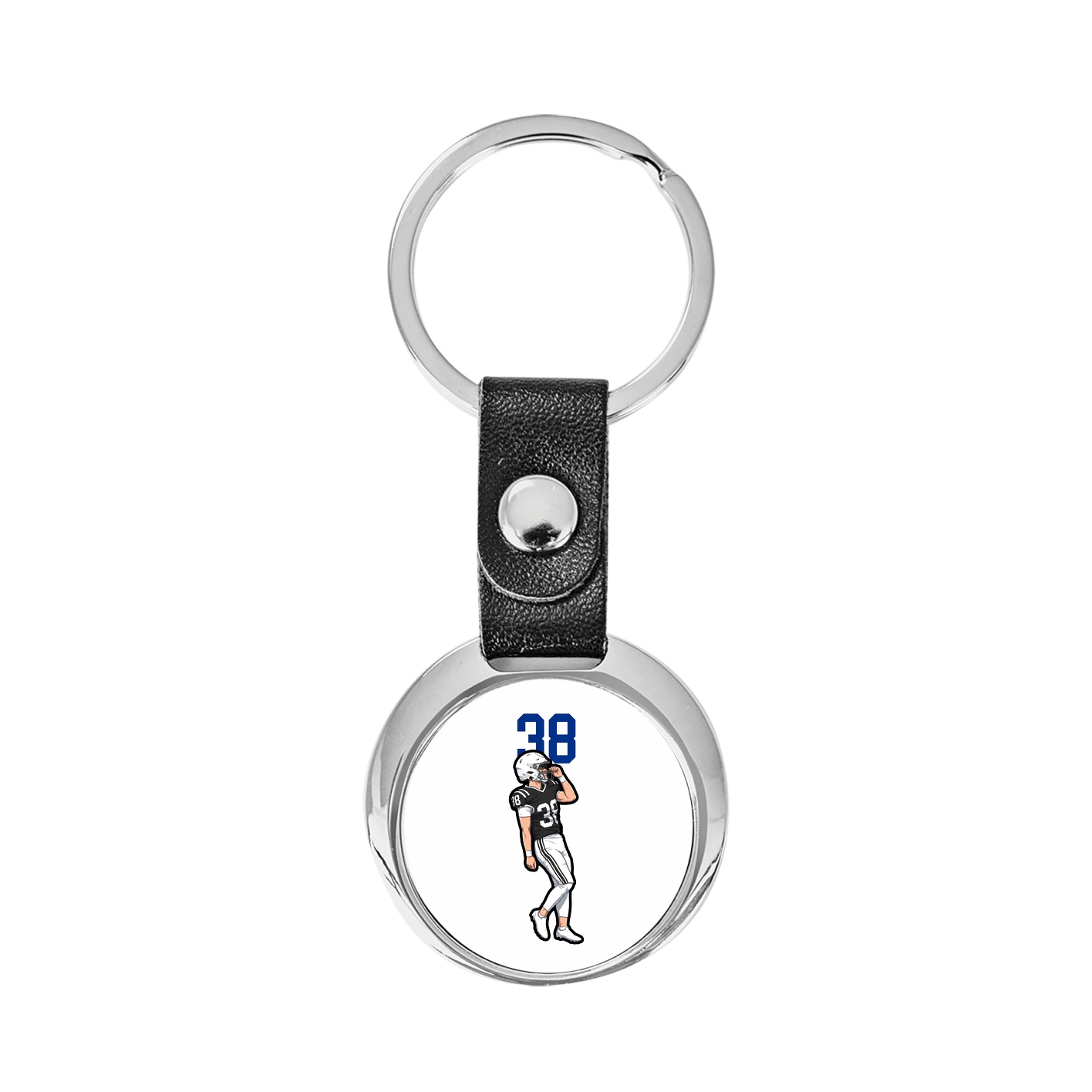 Key Chain — Number Top in Classic