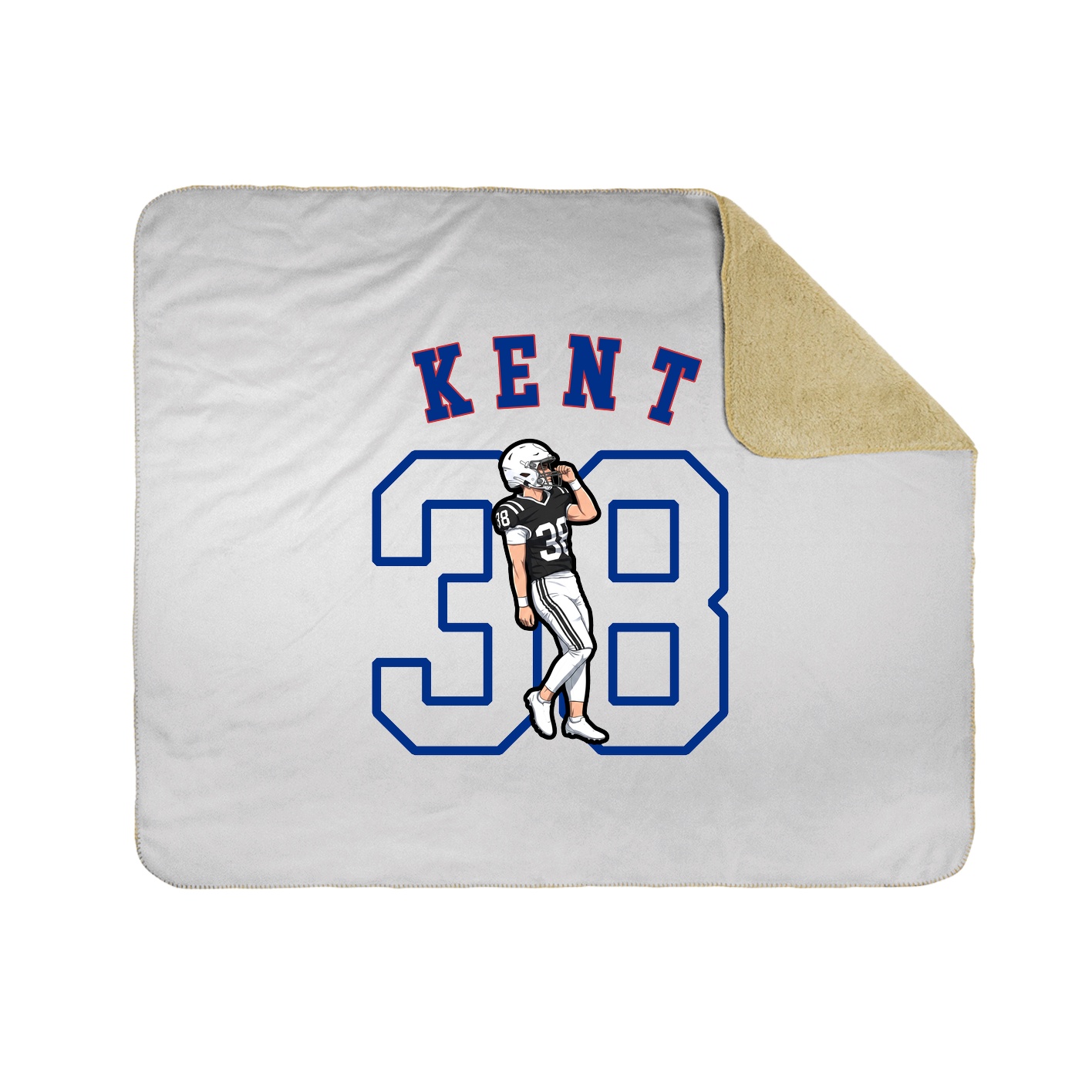 Throw Blanket — Shirsey Arch in White
