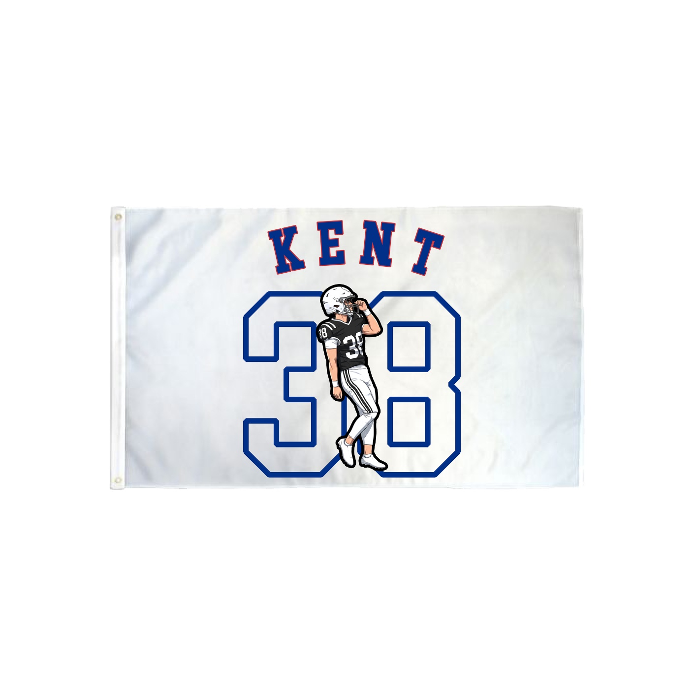 3x5 Flag — Shirsey Arch in Classic