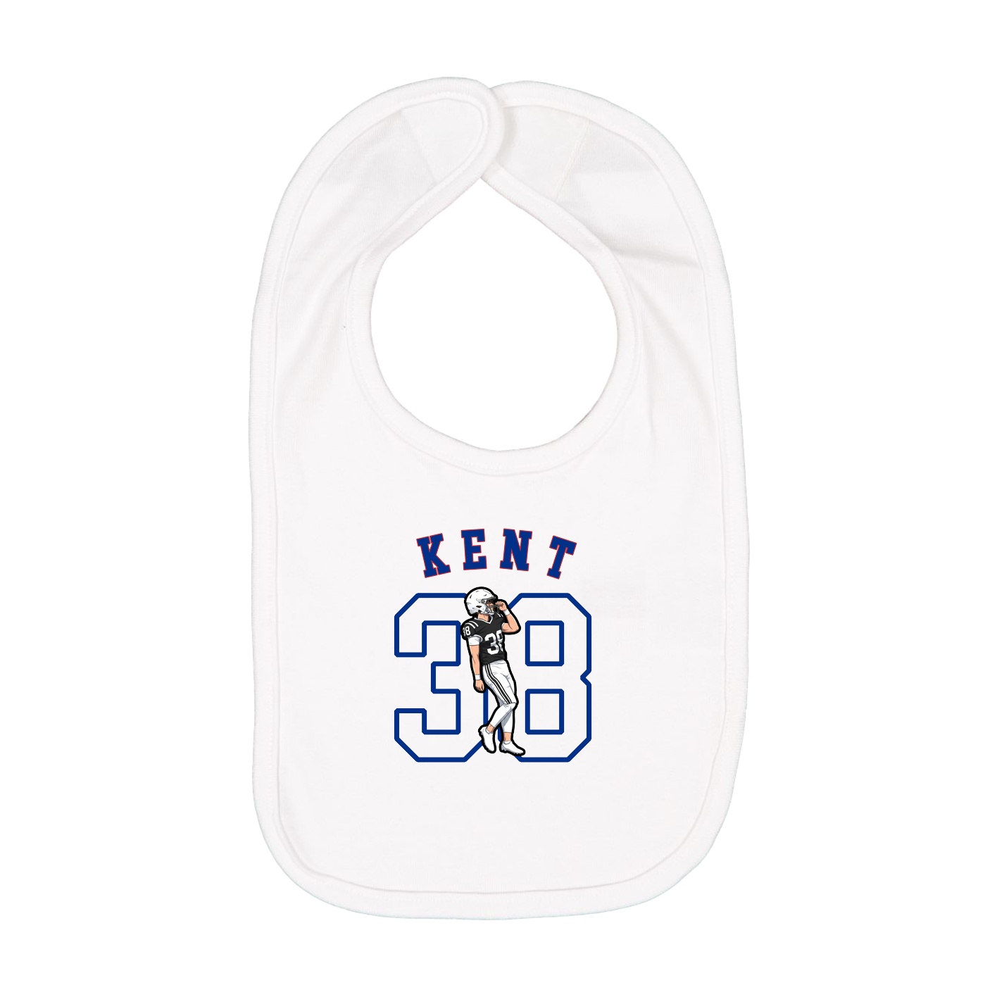 Infant Premium Jersey Bib
