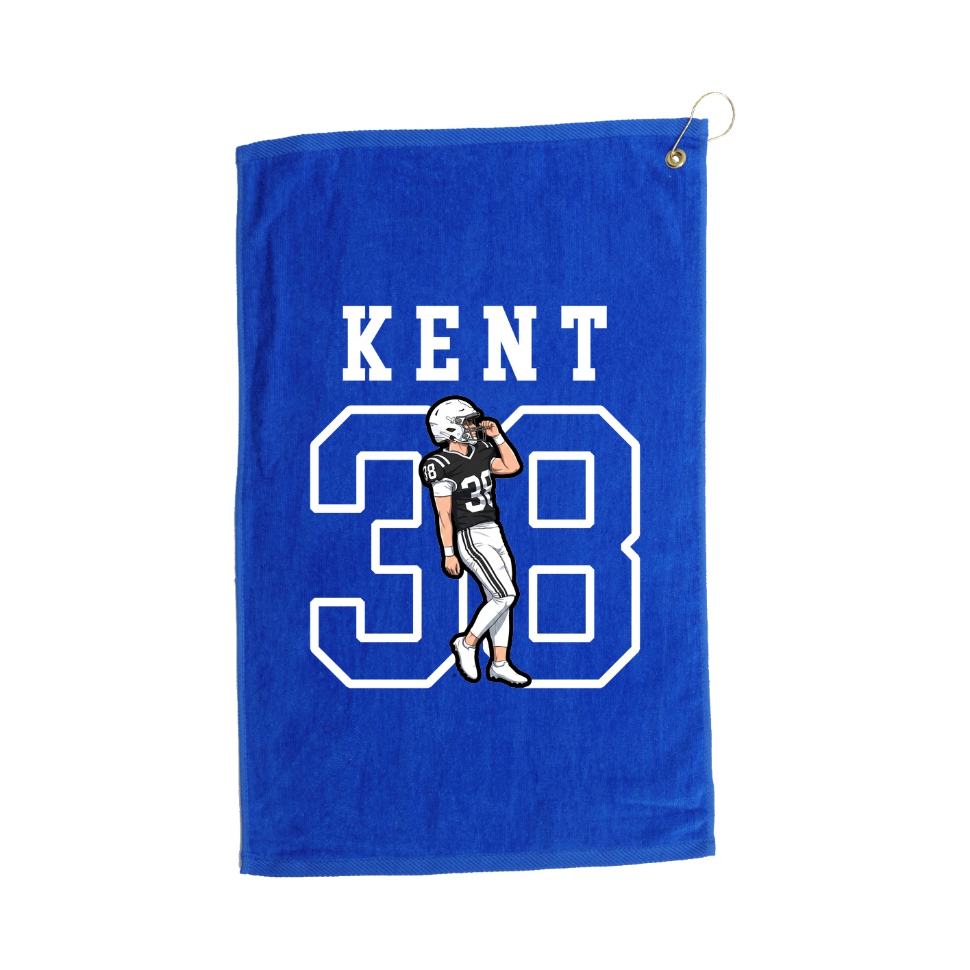 Golf Towel — Shirsey in Royal