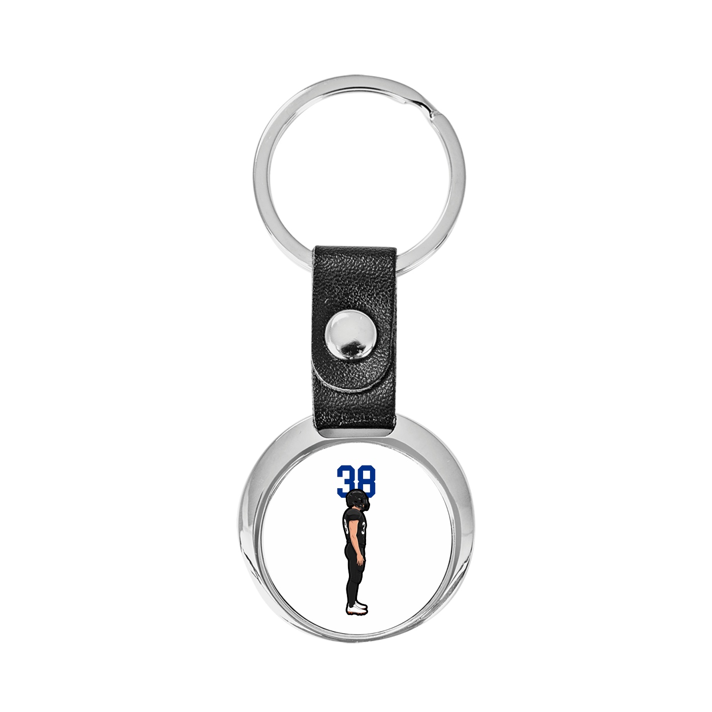 Key Chain — Number Top in Classic