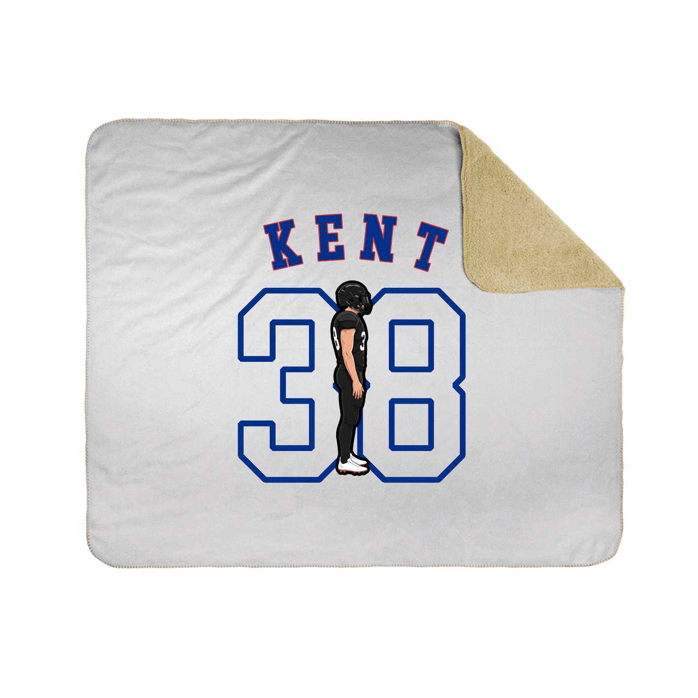 Throw Blanket — Shirsey Arch in White