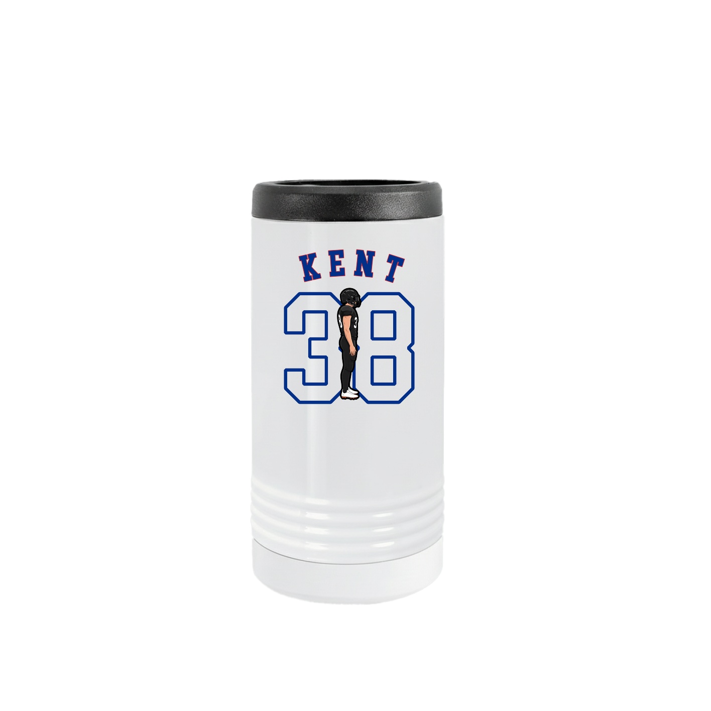 Slim Beverage Holder — Shirsey Arch in White