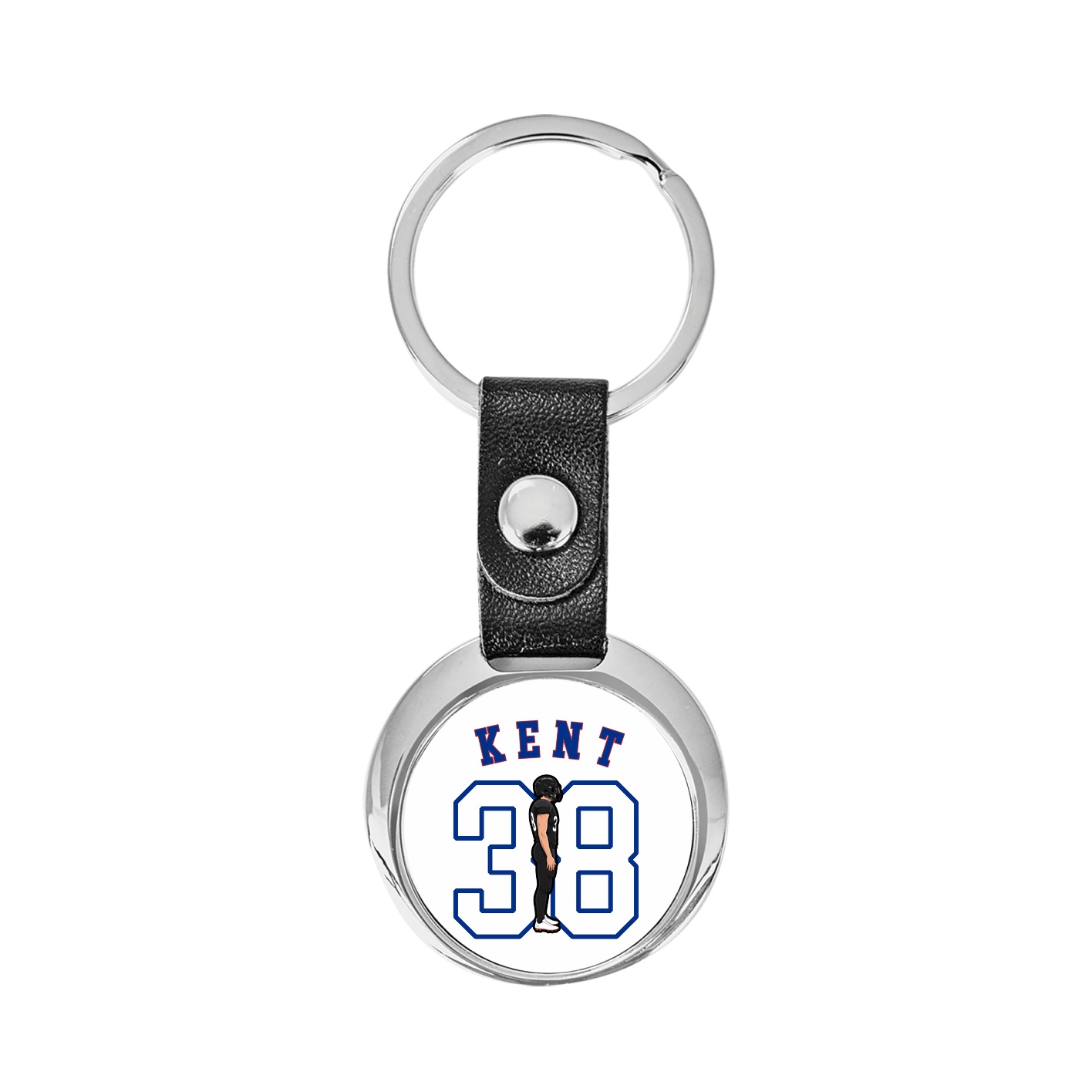 Key Chain — Shirsey Arch in Classic