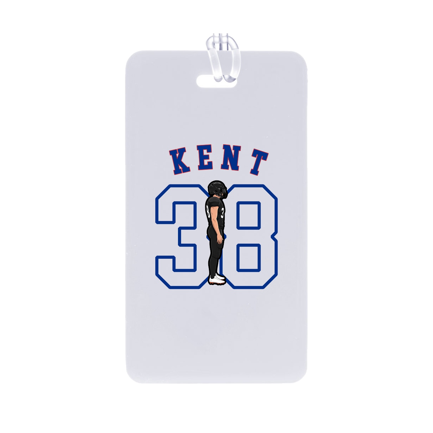 Bag Tag — Shirsey Arch in Classic