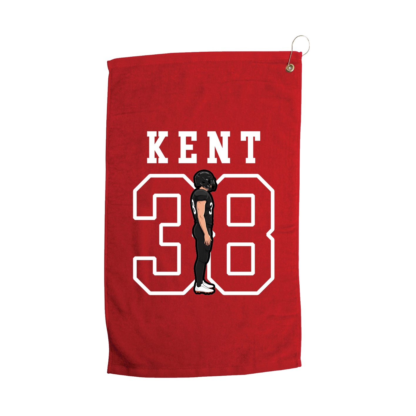 Golf Towel — Shirsey in Red