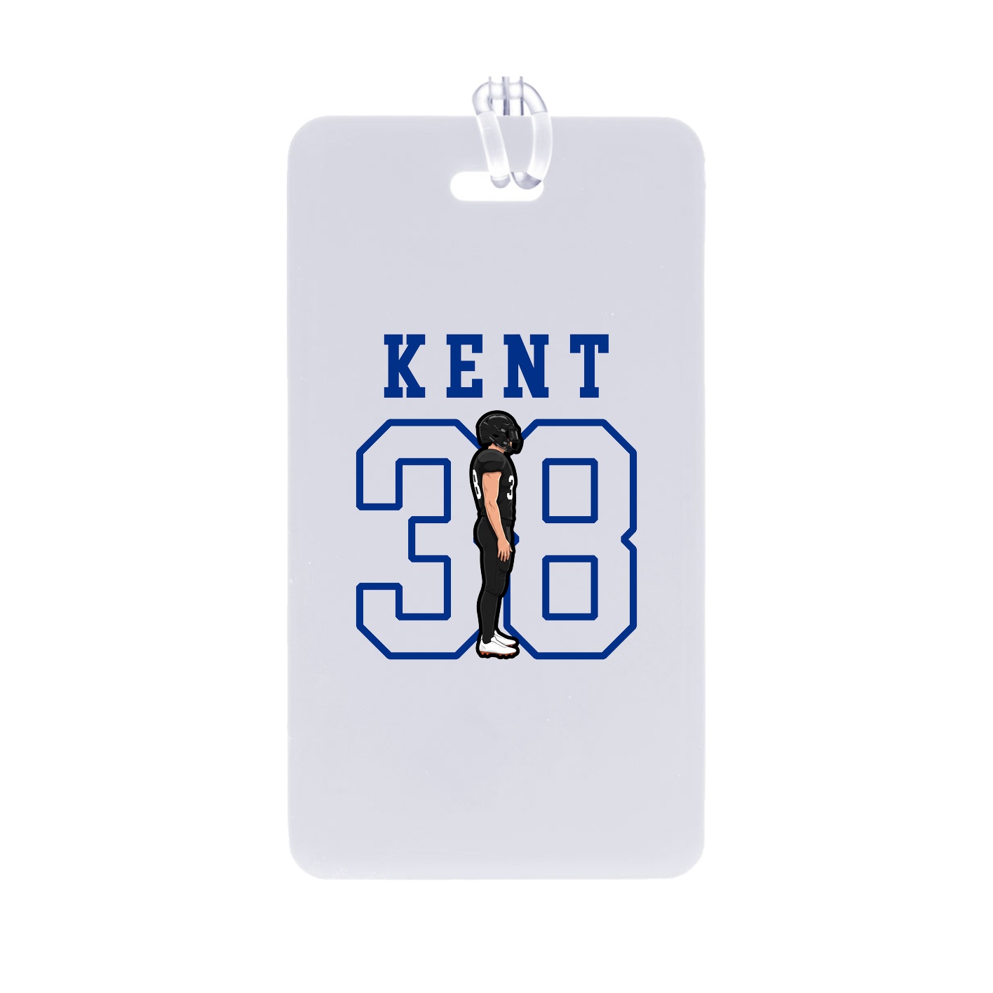 Identity Bag Tag