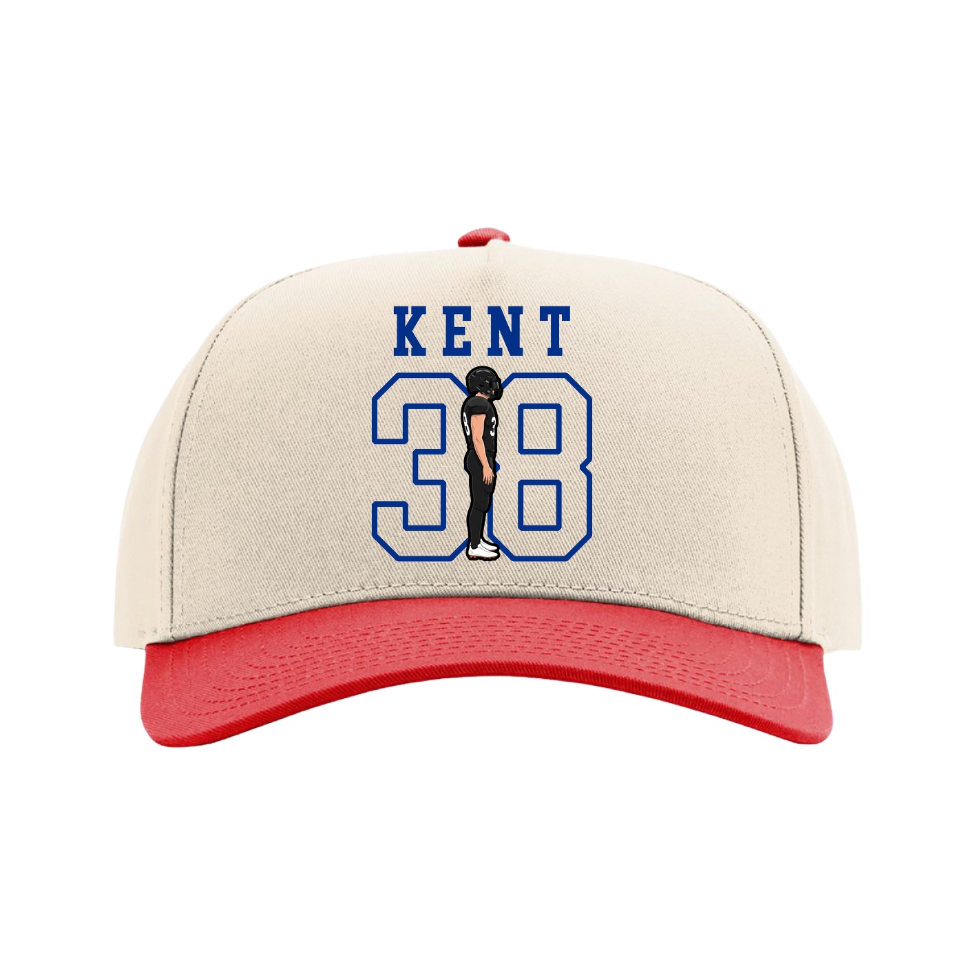 Full Fabric Five-Panel Champ Cap