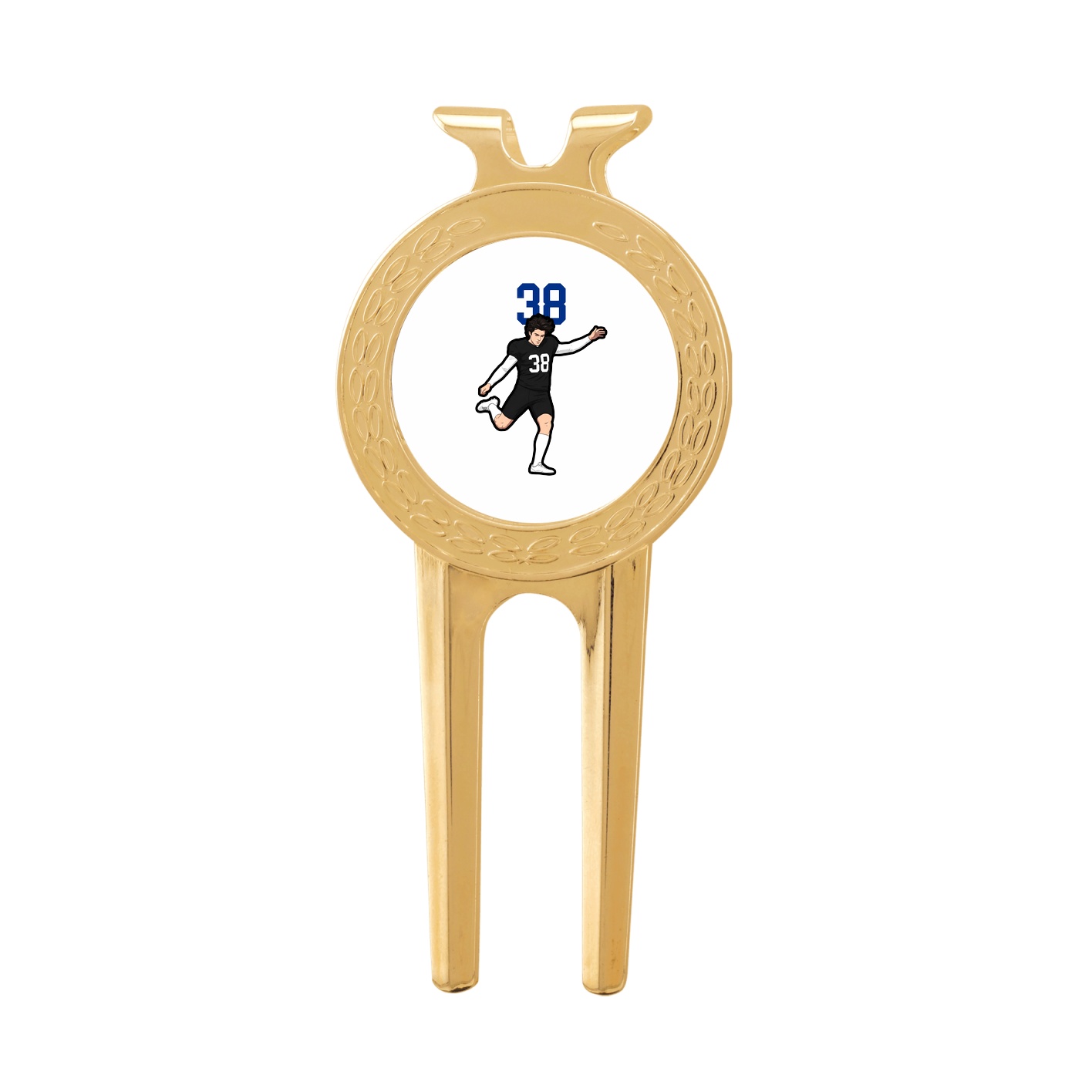 Divot Tool with Ball Marker — Number Top in Classic
