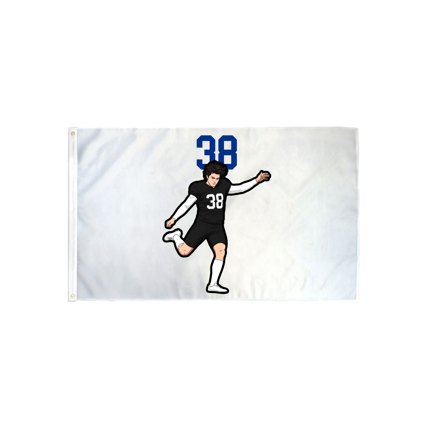 3x5 Flag — Number Top in Classic