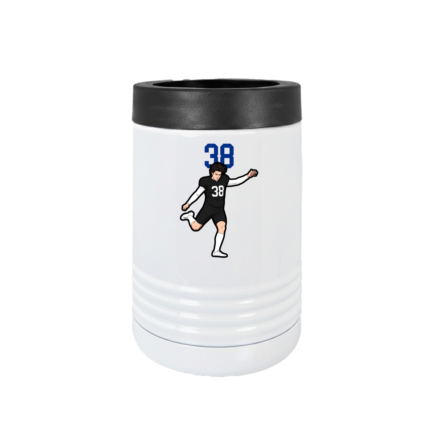 Beverage Holder — Number Top in White