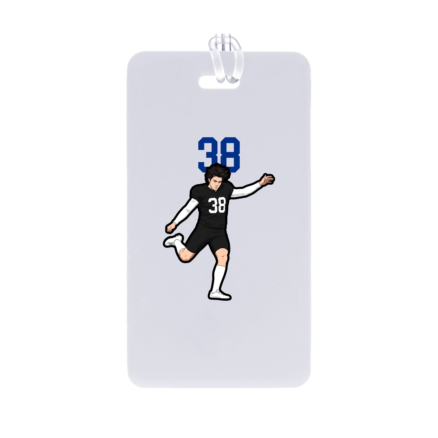 Bag Tag — Number Top in Classic