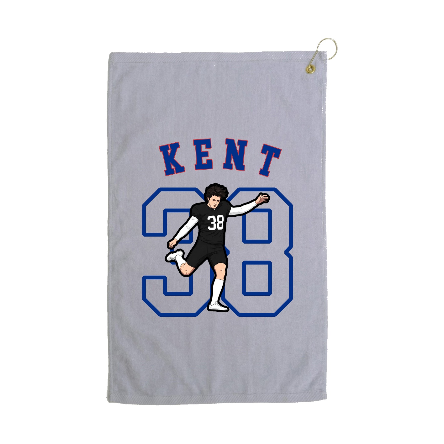 Golf Towel — Shirsey Arch in Grey
