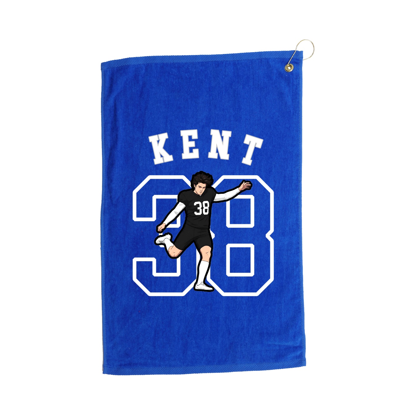 Golf Towel — Shirsey Arch in Royal