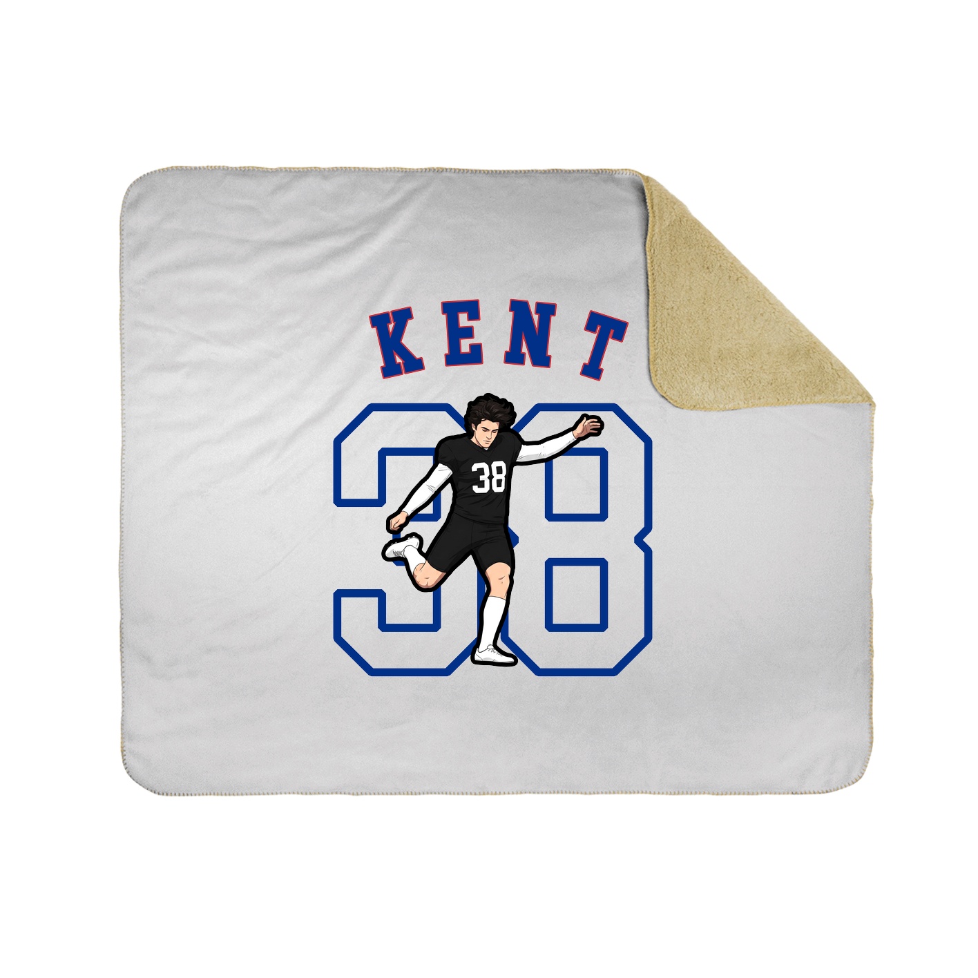 Throw Blanket — Shirsey Arch in White